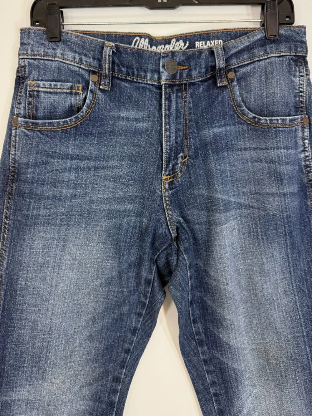 Wrangler Retro Relaxed Bootcut Mens Jeans 30x34 Jackson Hole Wash Denim Pants